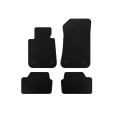 Килимки EVA (для E87 Чорний) для бмв 1 серія E81/82/87/88 2004-2011 рр