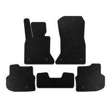 Килимки EVA (Для F-10 Чорний) для бмв 5 серія F-10/11/07 2010-2016 рр