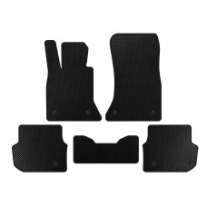 Килимки EVA (для F-11 Чорний) для бмв 5 серія F-10/11/07 2010-2016 рр