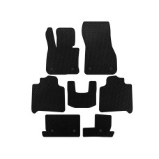 Килимки EVA (Для F46 3 ряди Чорний) для бмв 2 серія Active Tourer F45/46 2014-2021 рр