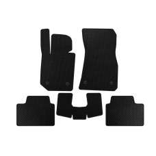 Килимки EVA (Чорні) для бмв 3 серія G20/G21 2018- рр
