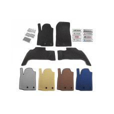 Килимки EVA (SD Не повний привод До рестайлінгу Чорний) для Lexus GS 2011-2018 рр