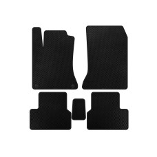 Килимки EVA (2011-2014, чорні) для мерседес B-class W246 рр