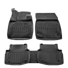 Килимки Stingray 3D (5 шт поліуретан) для Jaguar I-Pace 2018- рр