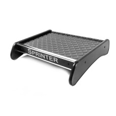 Полиця на панель (Сірий сіра нитка) для мерседес Sprinter W907/W910 2018- рр