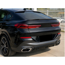 Спойлер M4-Style (Карбон) для бмв X6 G06 2019-2027 рр