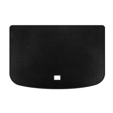 Килимок в багажник EVA (HB 3-х дверний Чорний) для Ауди A1 2010-2018 рр