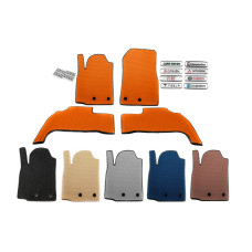 Килимок багажника Довгий (EVA помаранчевий) для Nissan Patrol Y61 1997-2011 рр