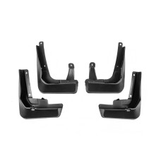 Бризковики Premium (для S-Line 4 шт) для Ауди A6 C8 2018- рр