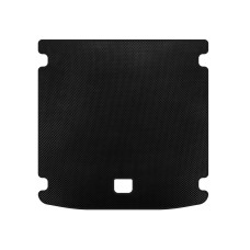 Килимок в багажник (SW Чорний) для Ауди A4 B6 2000-2004 рр