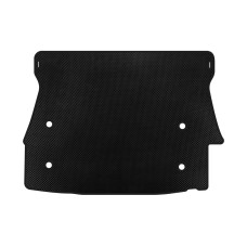 Килимок в багажник (Купе, Чорний) для бмв 3 серія E36 1990-2000 рр