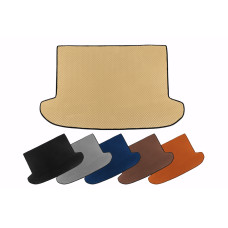 Килимок в багажник (Навісна педаль газу США Бежевий) для Volkswagen Tiguan 2016-2023 рр