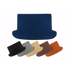 Килимок в багажник (Педаль газу з підлоги США Синій) для Volkswagen Tiguan 2016-2023 рр