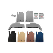 Килимки EVA (SD Рестайлінг Сірий) для Volkswagen Passat B8 2015-2023 рр