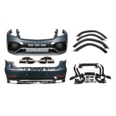 Комплект обвісів з повним бампером AMG V1 (GLS63) для мерседес GL/GLS сlass X166 2012-2019 рр