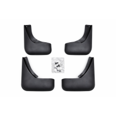 Брызговики Premium (Sedan) (4 шт) для Ауди A6 C5 2001-2004 гг