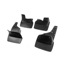 Бризковики Premium (4 шт) для Toyota Land Cruiser 100 1998-2007 рр