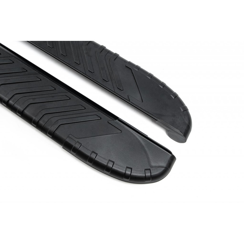 Бокові пороги Bosphorus Black (2 шт., Алюміній) для мерседес GLB X247 2019- рр