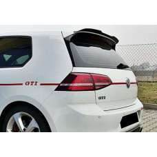 Спойлер DPT V-10 (HB чорний глянець) для Volkswagen Golf 7/E-Golf