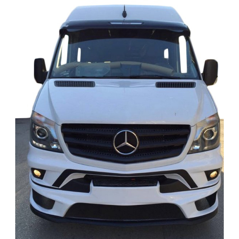 Накладка на передній бампер AMG (2013-2026) для Mercedes Sprinter W906 рр