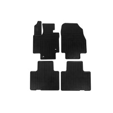 Килимки Stingray (4 шт, гума) для Toyota Highlander 2019- рр