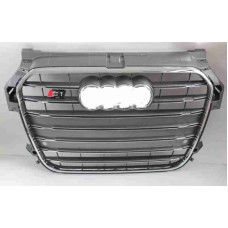 Передня решітка S-style (2010-2014 сіра з хромом) для Ауди A1 рр