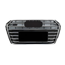 Передня решітка S-style (2016-2019 чорна) для Ауди A4 B9 рр