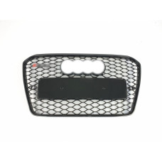 Передня решітка RS-style (2011-2015 чорна) для Ауди A5 рр