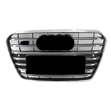 Передня решітка RS-style (2011-2015 чорназ хромом) для Ауди A5 рр