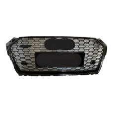 Передня решітка RS-style (2016-2019 чорна) для Ауди A5 рр