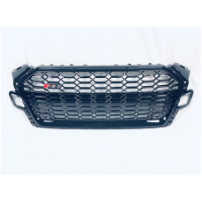 Передня решітка RS-style (2020-2025 чорна) для Ауди A5 рр