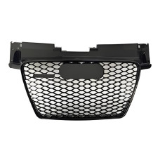 Передня решітка RS-style (2008-2014 чорна) для Ауди ТТ рр