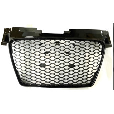 Передняя решетка RS-style (без лого 2008-2014 черная) для Ауди ТТ