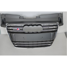 Передня решітка RS-style (2008-2014 чорна з хромом) для Ауди ТТ рр