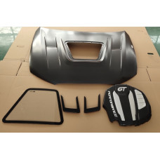 Капот RS-Style (2014-2017) для Ауди A6 C7 рр