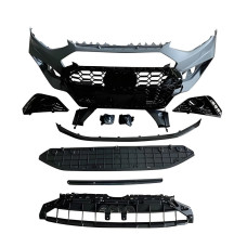 Передній бампер RS-Style (2020-2022) для Ауди A4 B9 рр