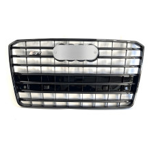 Передня решітка S-Style (2010-2013 чорна) для Ауди A8 рр