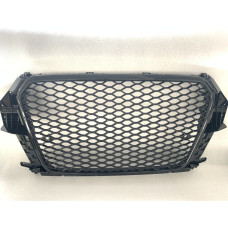 Передня решітка RSQ-Style без лого (2011-2015 чорна) для Ауди Q3 рр