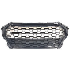 Передня решітка RSQ-Style без лого (чорна) для Ауди Q3 2019- рр