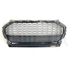 Передня решітка RSQ-Style без лого (2020-2025 чорна) для Ауди Q5 рр