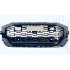 Передня решітка RSQ-Style з ACC (2018-2023 чорна) для Ауди Q8 2018- рр