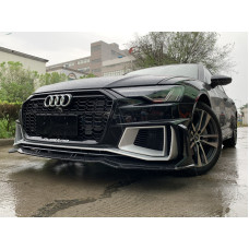 Передній бампер RS-Style GT для Ауди A6 C8 2018- рр