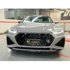 Передній бампер RS-Style V-1 для Ауди A7 2018- рр