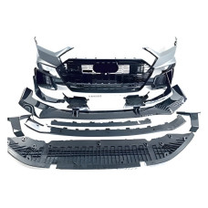 Передній бампер RS-Style V-2 для Ауди A7 2018- рр