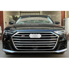 Передній бампер дорестайл (S7) для Ауди A8 2018- рр