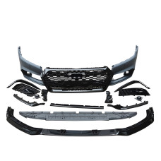 Передній бампер RSQ-Style (2017-2020) для Ауди Q5 рр