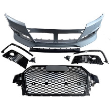 Передній бампер RSQ-Style (2015-2019) для Ауди Q7 2015- рр