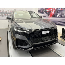 Передній бампер RS-Style (2018-2023) для Ауди Q8 2018- рр
