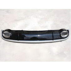 Задній дифузор з насадками RS-Style (2010-2014) для Ауди A7 рр