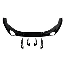 Передня Lip накладка V-1 (2020-2022) для Ауди A4 B9 рр